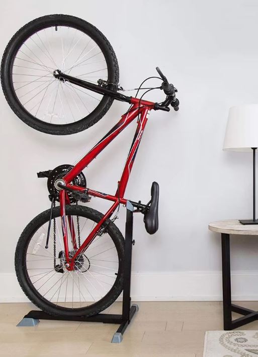 Bike Stand אנכי מעמד ריצפתי להעמדת אופניים
