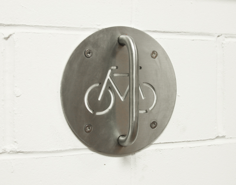 טבעת קשירת אופניים מנירוסטה CYCLEHOOP 