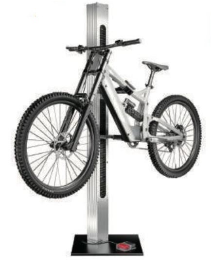 מתקן הרמה תיקון אופניים חשמלי דגם 